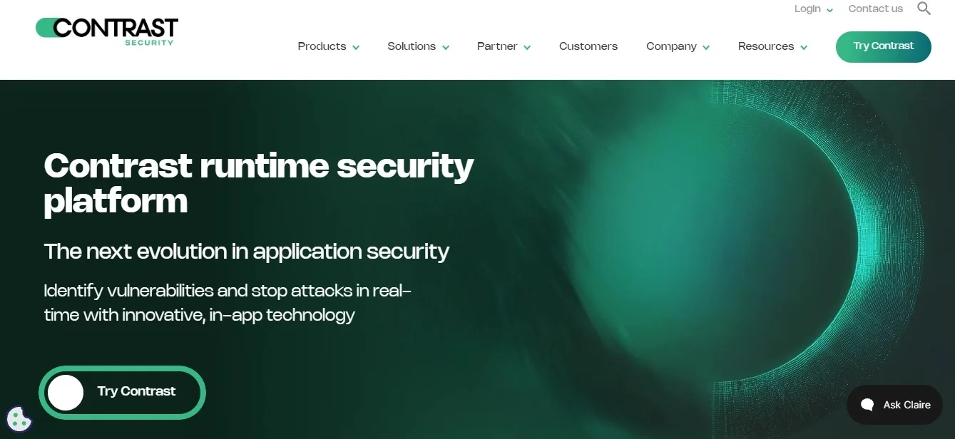 Contrast Security — Best Dedicated Platform