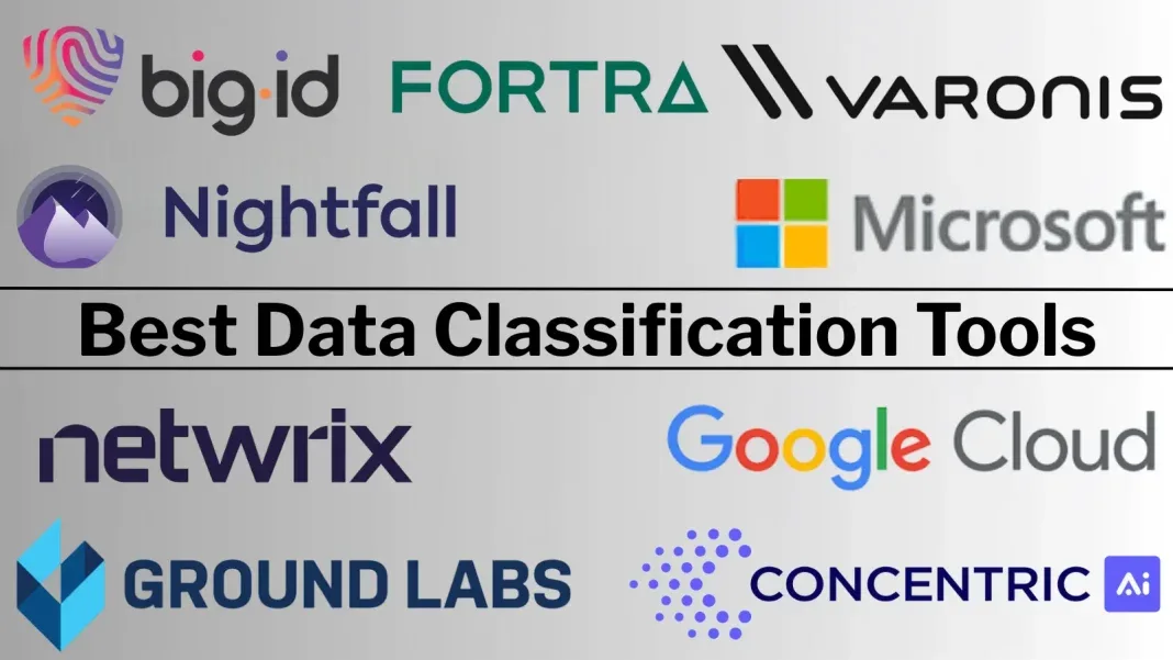 Best Data Classification Tools