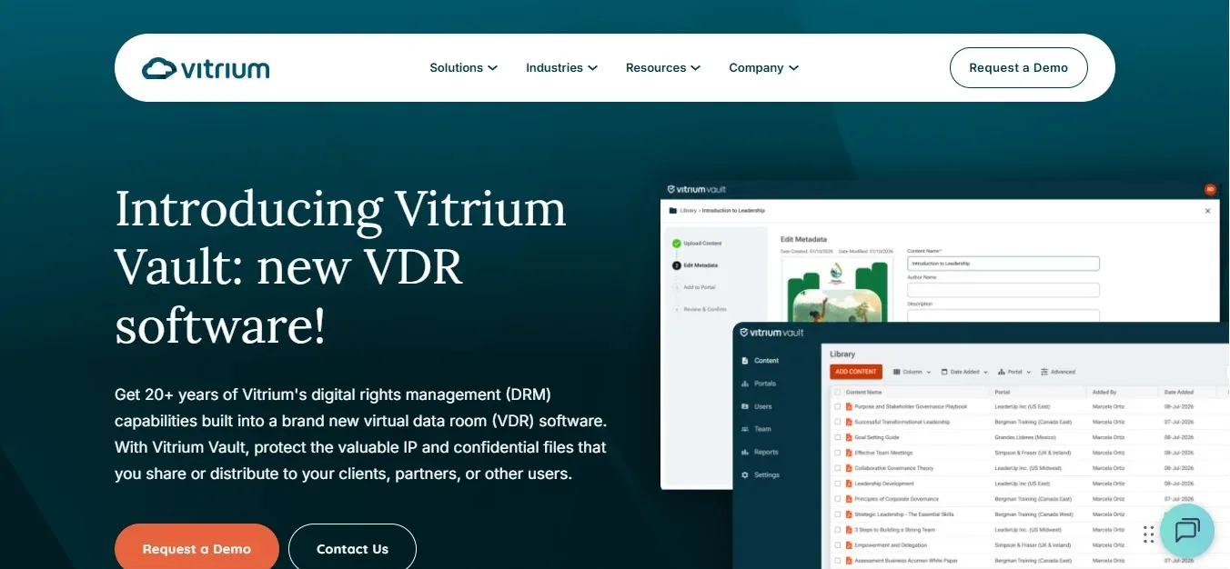 Vitrium Security — Best Secure PDF & Document DRM
