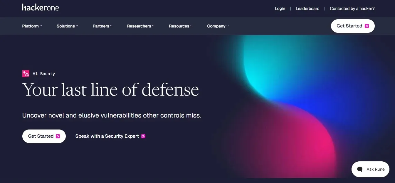 HackerOne — Best Global Anchor