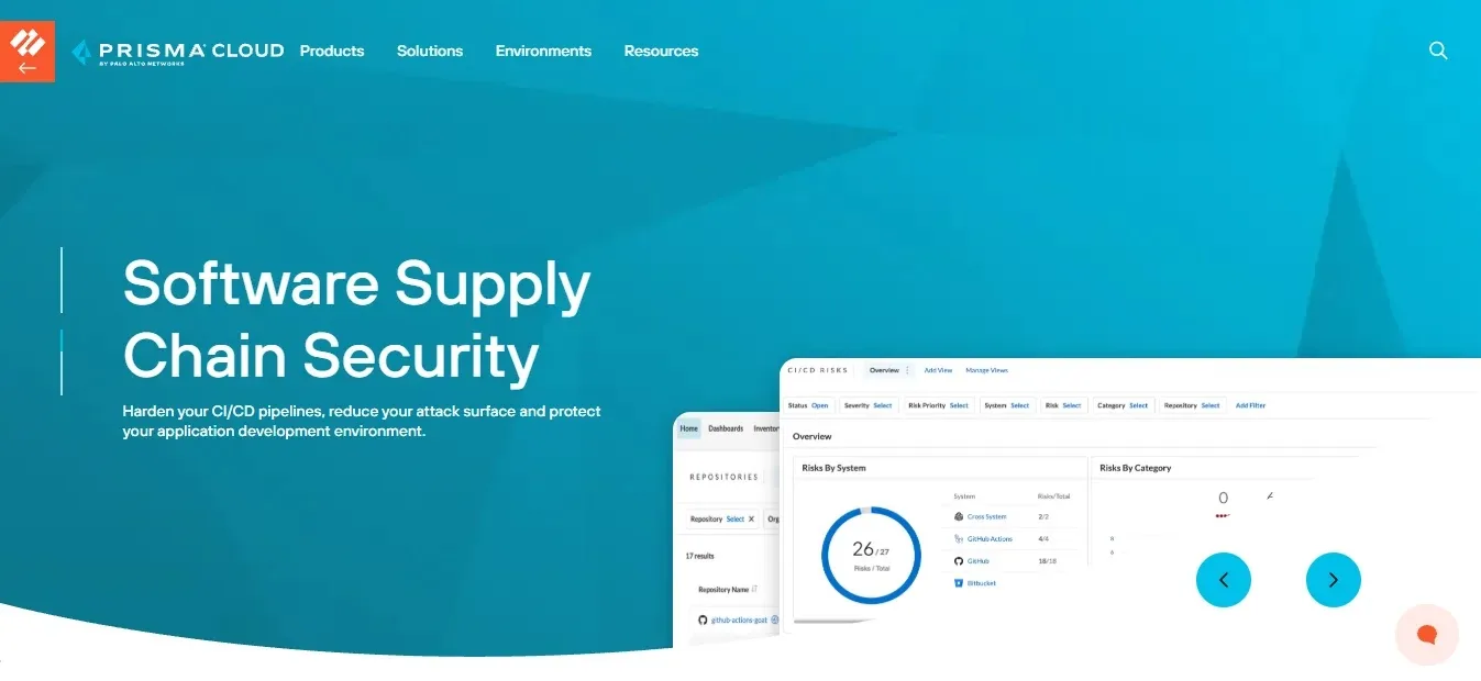 Palo Alto Networks — Best CNAPP-Context Chain