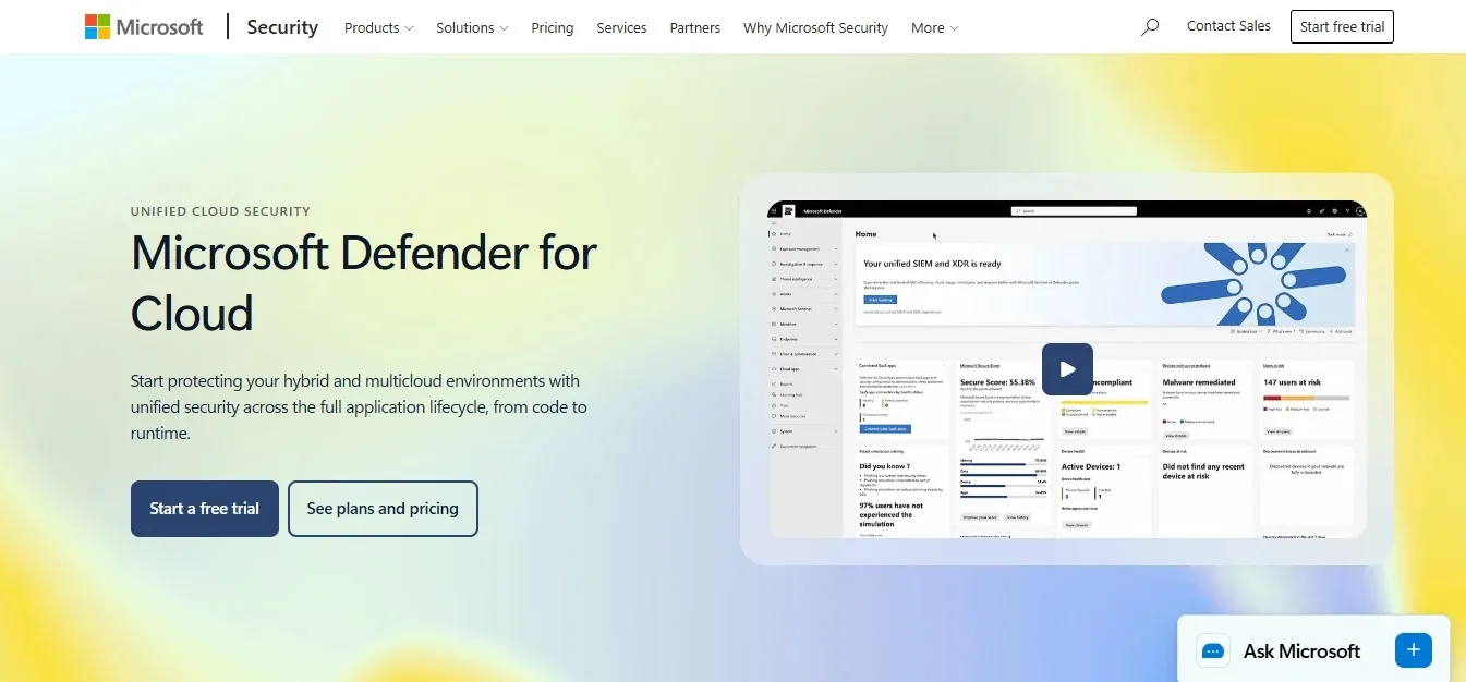 Microsoft — Best Bundled Azure Scanning