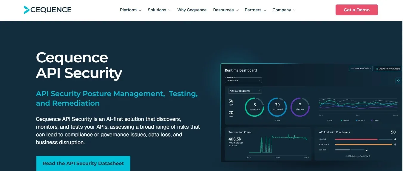Cequence Security — Best API + Bot Fusion
