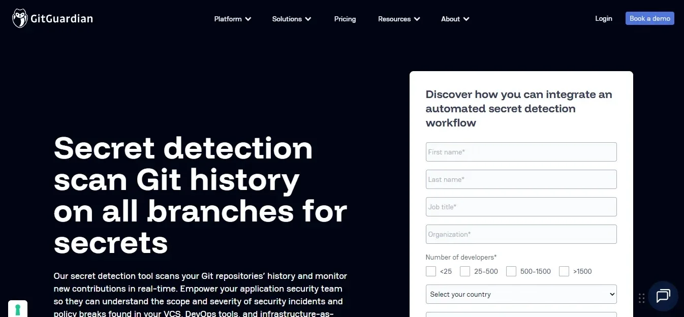GitGuardian — Best Dedicated Platform