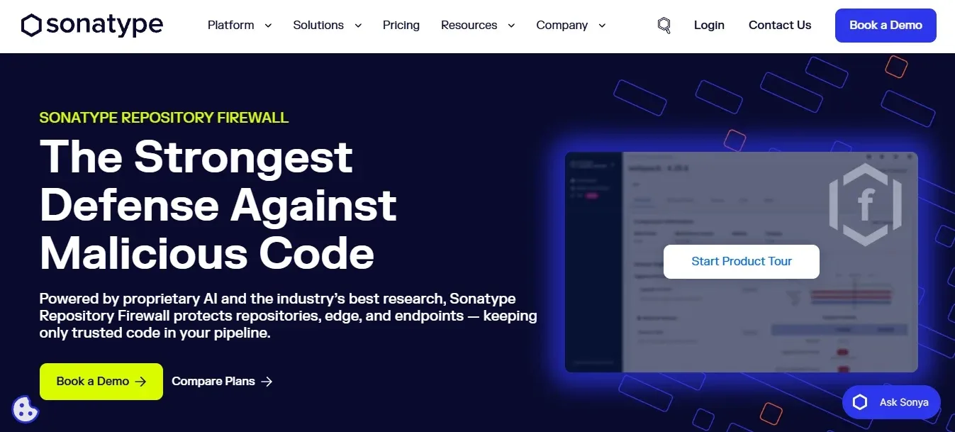 Sonatype — Best Ingestion Control