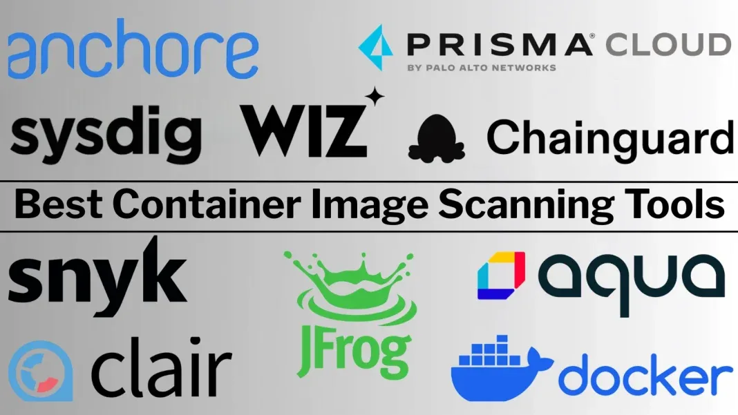 Best Container Image Scanning Tools