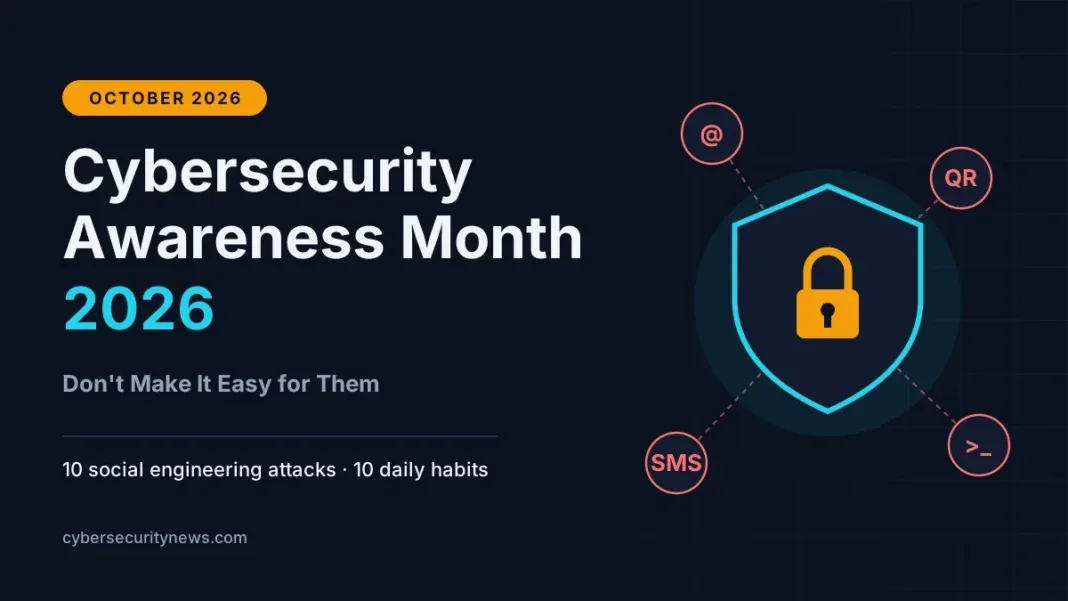 Cybersecurity Awareness Month 2026
