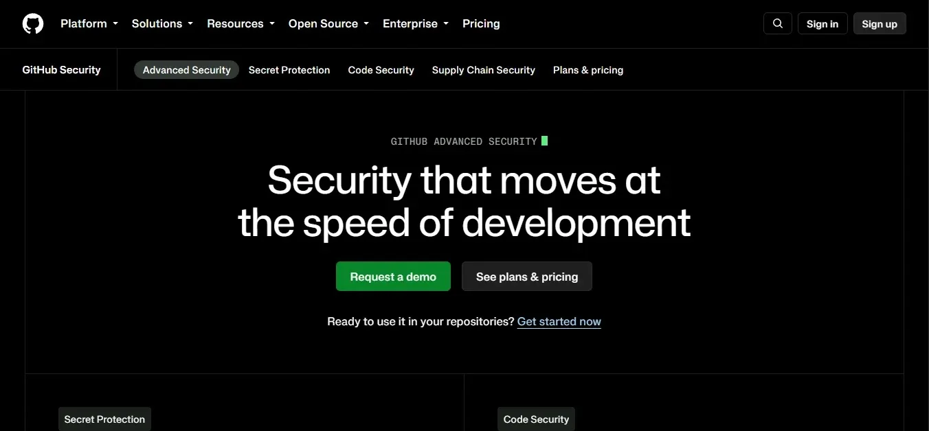 GitHub Advanced Security — Best Code-Native