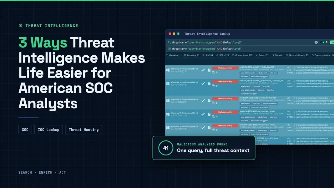 3 Ways Threat Intelligence Makes Life Easier for American SOC Analysts